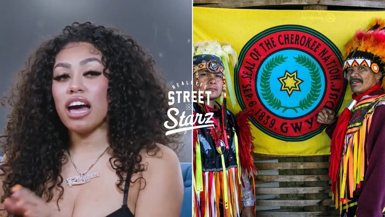 Carissa Cruz from TikTok why she changed her name from Light Skin Carissa & her Cherokee heritage!