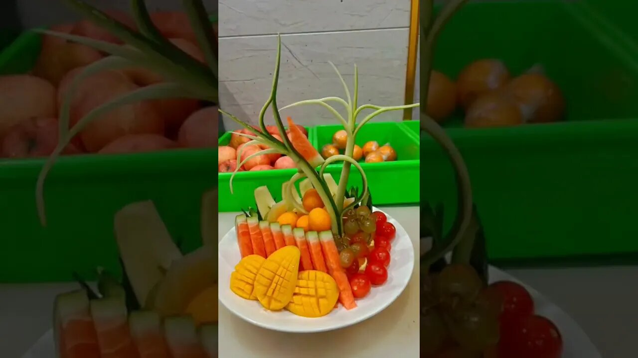 Art In FRUIT CARVING AND CUTTING TRICKS | MBFM91 Creative