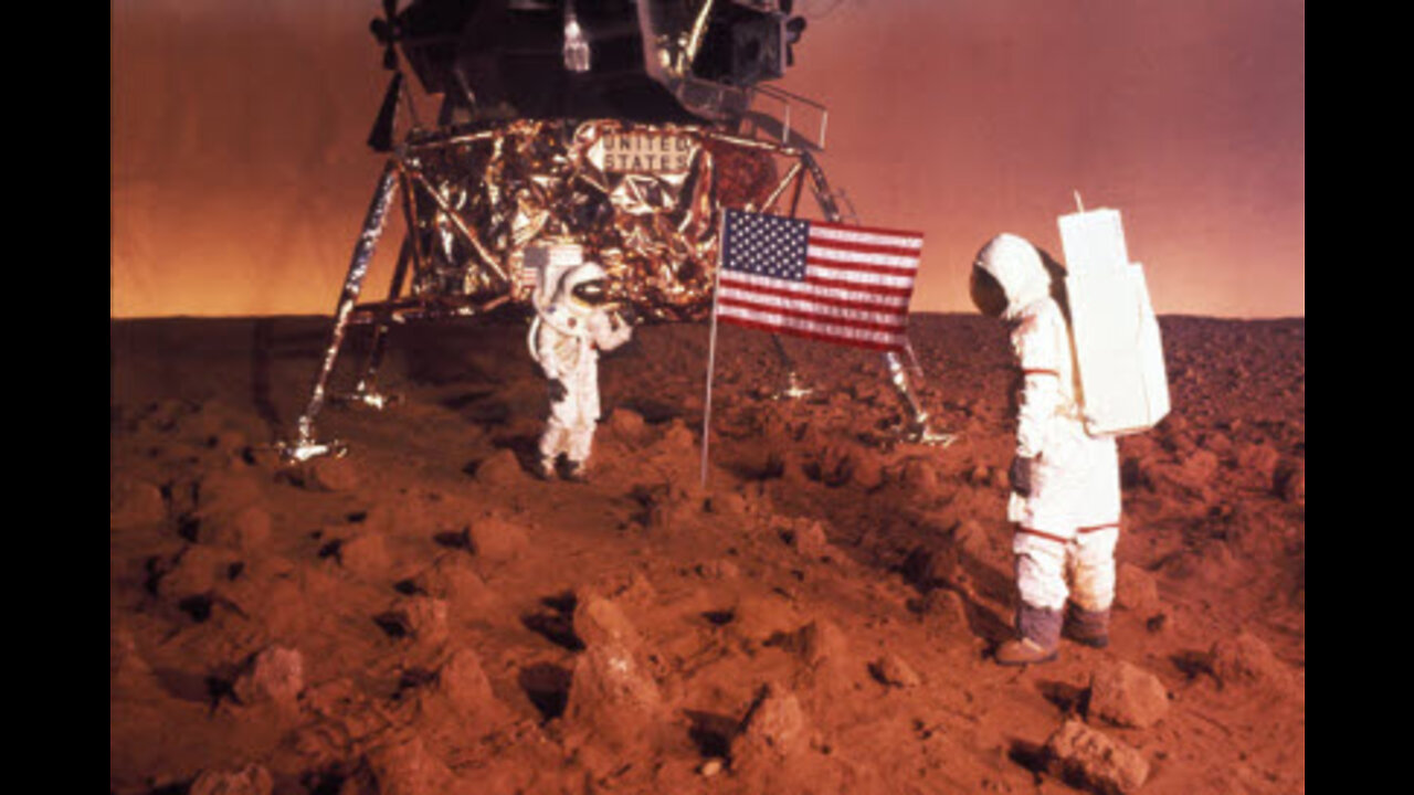 The NASA Moon and Mars Landing Hoaxes