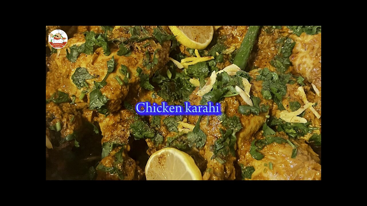 Chicken karahi