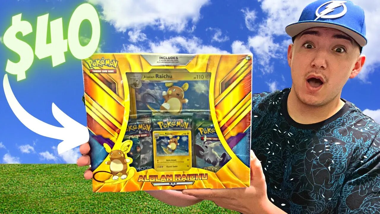 I Opened An OLD Pokémon Collection Box From 2017! (Crazy Pulls!)