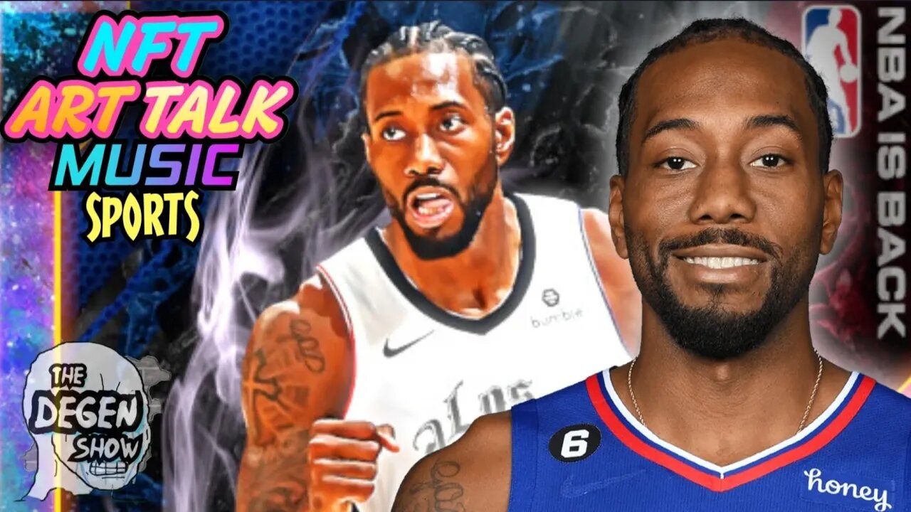 Kawhi Leonard Deadly Jumpshot 🏀 🖐🏿 Los Angeles Clippers NBA Topshot