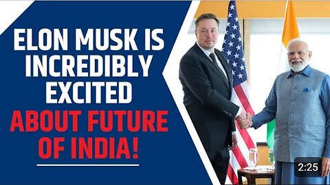 I'm a fan of PM Modi: Elon Musk