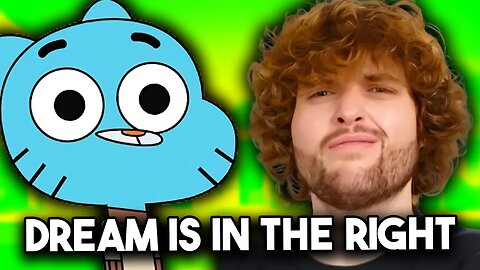 Dream Did Nothing Wrong (Dream VS Gumball)