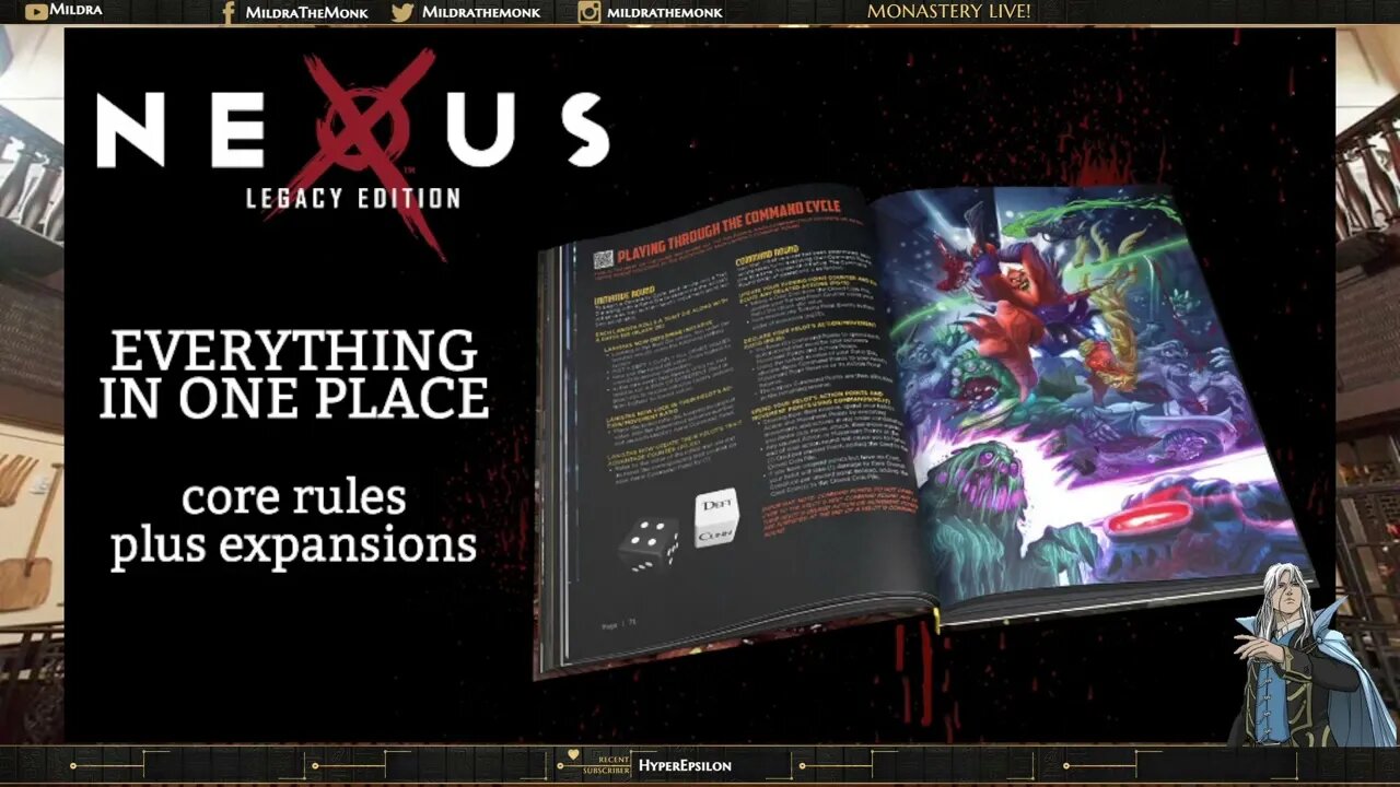 Interview with J Scott Rumptz on Nexus - Legacy Edition