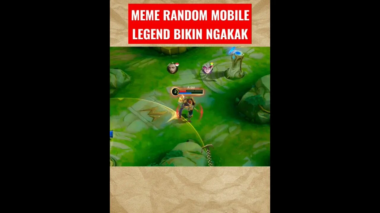 MEME MOBILE LEGEND BIKIN NGAKAK #ml #mobilelegend #mlbb #mobilelegendsgame #mobilelegends #codashop