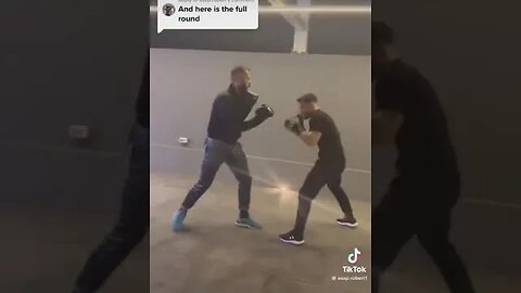 Andrew Tate DROPS Sparring Partner Tommy Fury #andrewtate #boxing #tommyfury