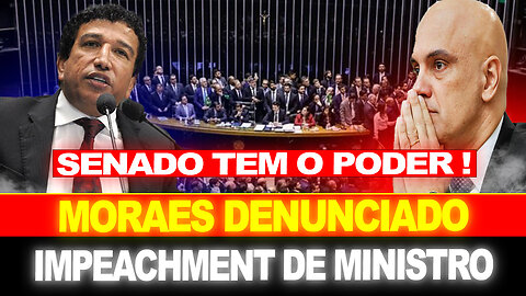 MAGNO MALTA FAZ GRAVE ALERTA !! IMPEACHMENT DE MINISTRO... VIOLAÇÕES GRAVES DE MORAES !!!