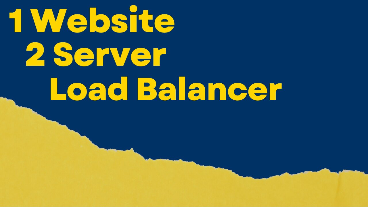 How to load balance your any WordPress | website | Easily Step-by-Step