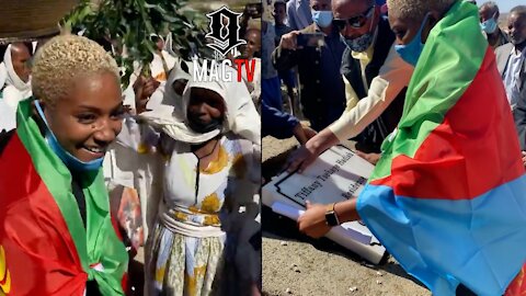 Tiffany Haddish Visits Her Grandfather's African Village! 🌍