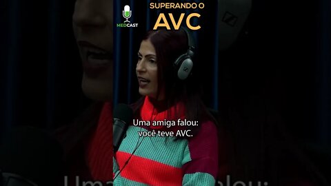 Superação do AVC #shorts