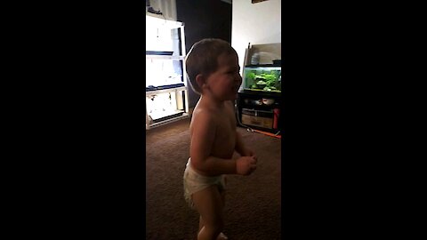 Dancing baby Axel