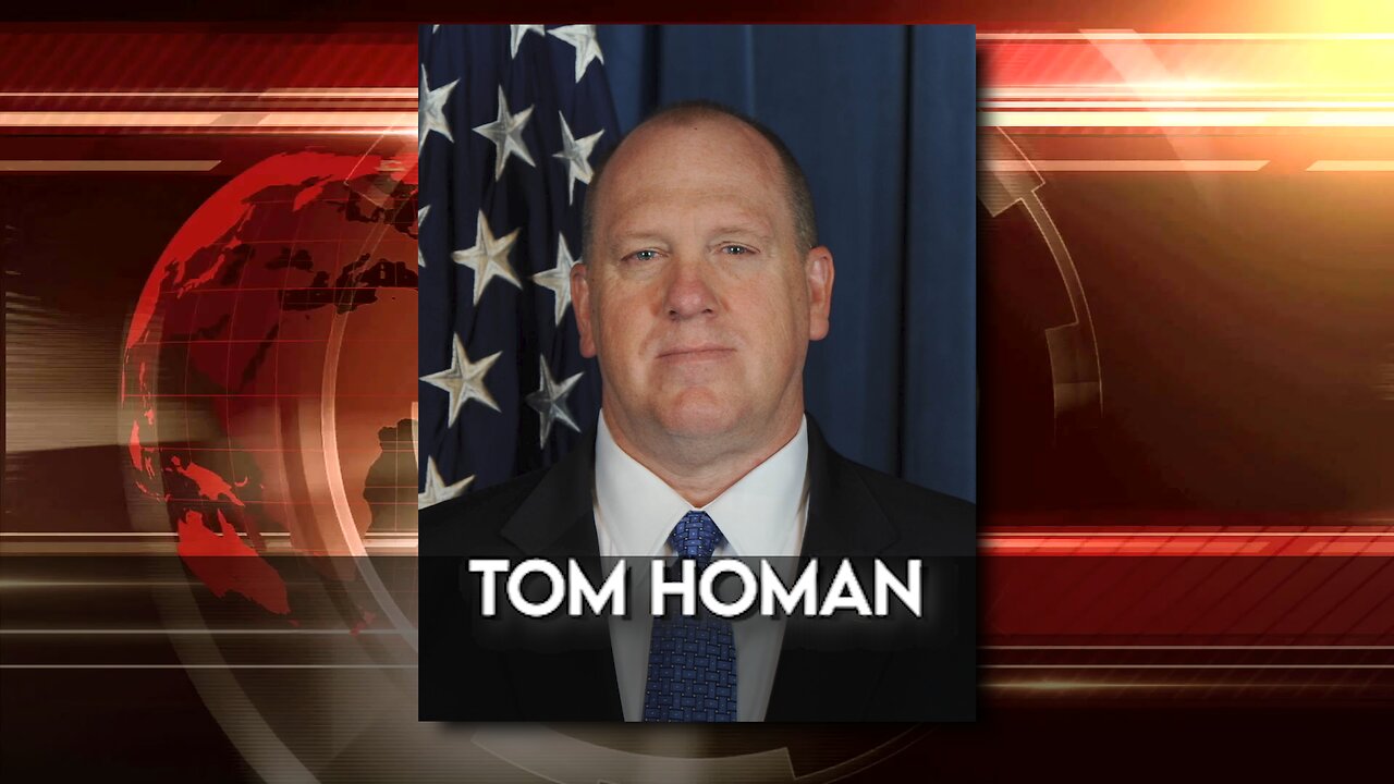 Tom Homan: We can secure this border if Congress will cut the check! on His Glory: Take FiVe