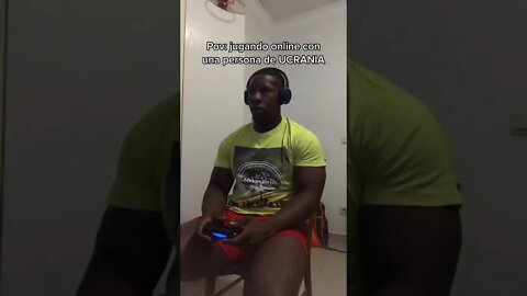 COMO É JOGAR ONLINE NA UCRANIA #meme #viral #gamer #shorts