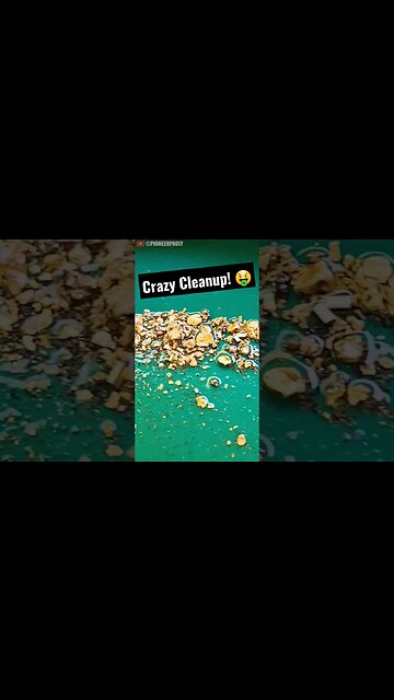Crazy Gold Cleanup!!