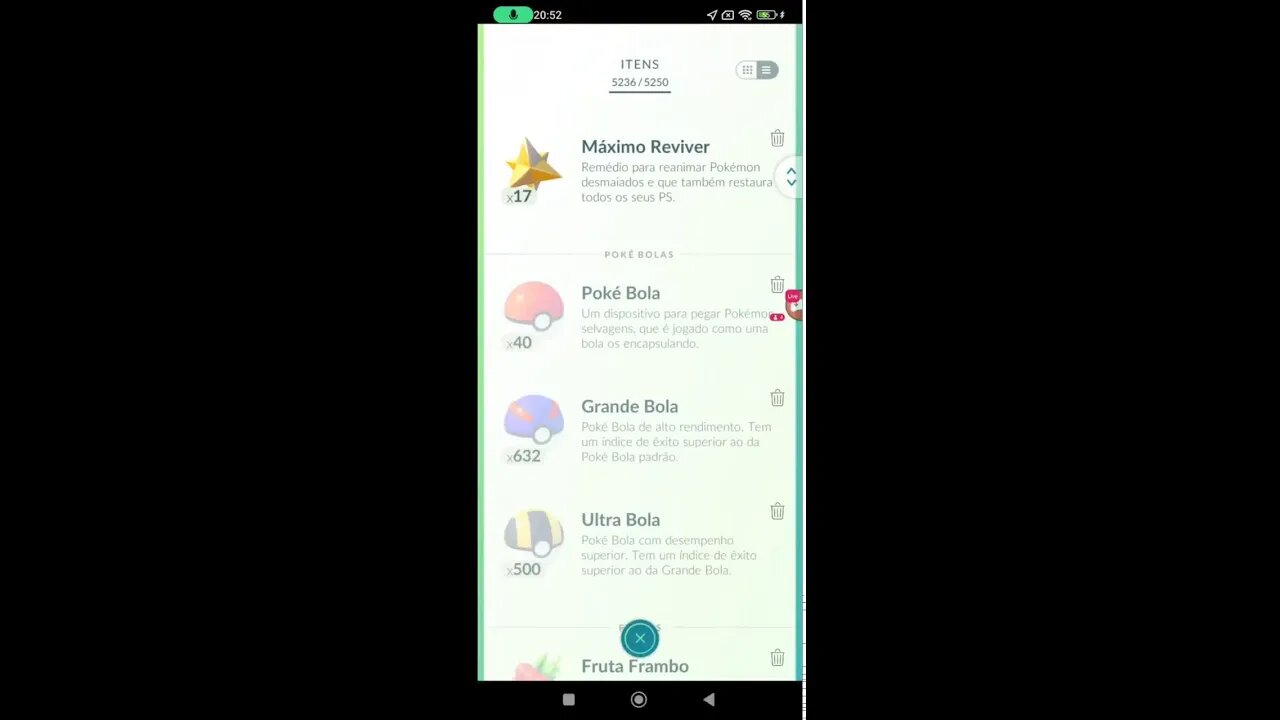 Live de Pokémon GO - Hora Lendária