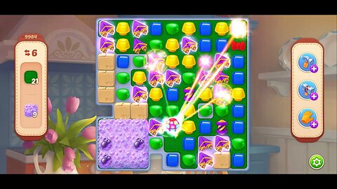 Playrix Homescapes Gameplay Walkthrough Level 9984