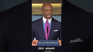 Eric Adams, Virgin Islands Trip