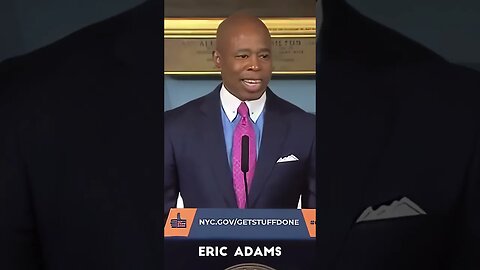Eric Adams, Virgin Islands Trip
