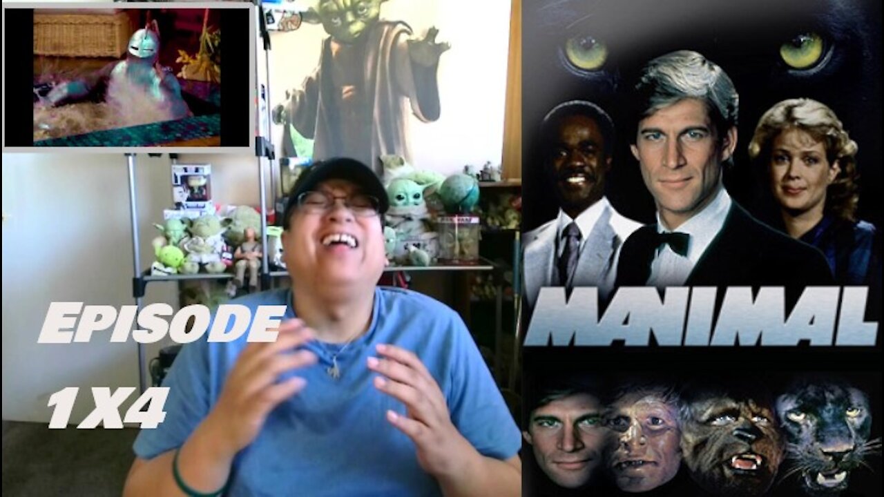 Manimal 1X4 "Female of the Species" REACTION