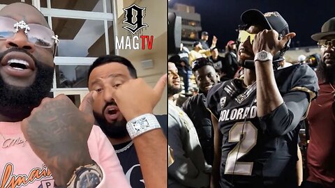 "Get The Watch" Rick Ross & DJ Khaled Try To Convince Deion Sanders To Do The Shedeur! ⌚️