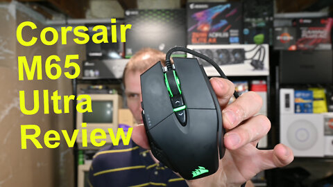 Corsair M65 Ultra - Review