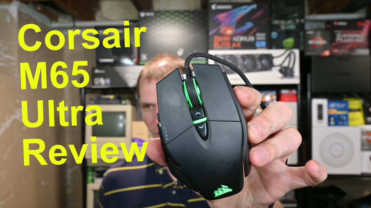 Corsair M65 Ultra - Review