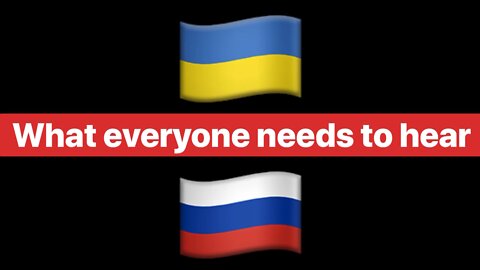 You need to know this