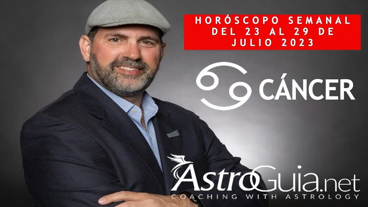 ♋ #CANCER - Tiempo para Actuar Con Cautela. #Horóscopo #Semanal - Julio 23 al 29 del 2023.