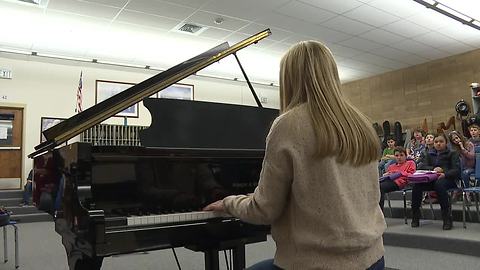 A Gift of Music for a Treasure Valley School