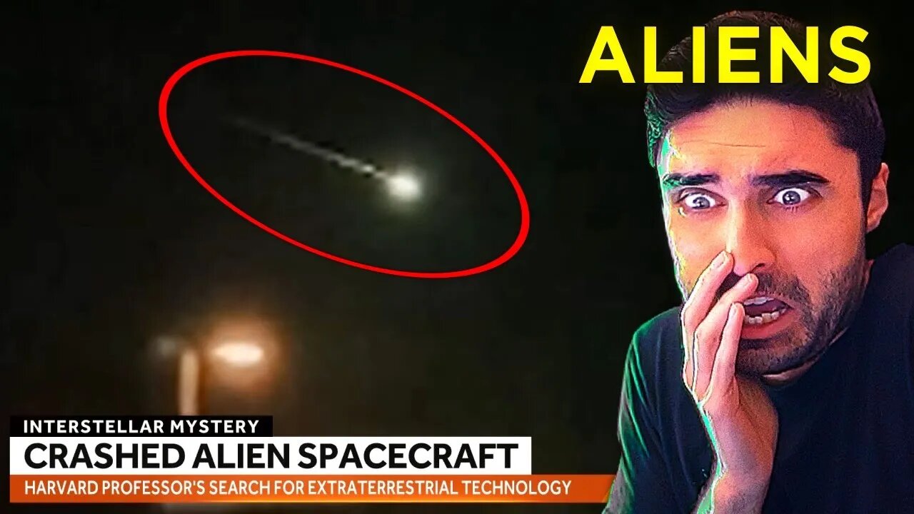 Alien UFO Just Crashed off Australian Coast - (Scientist Says This?)