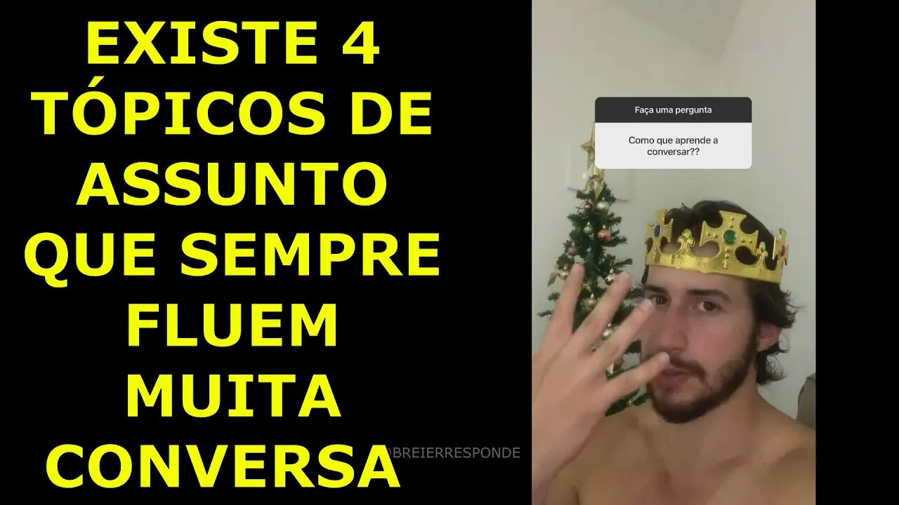 COMO QUE APRENDE A CONVERSAR ? [ GABRIEL BREIER ]