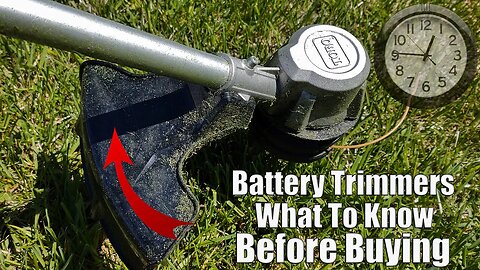 What You Need To Know Before Buying A Battery Powered String Trimmer | Toro Flex Force 60V 16"