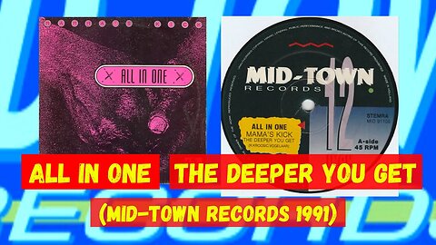 (Techno,) All In One – The Deeper Ya Get