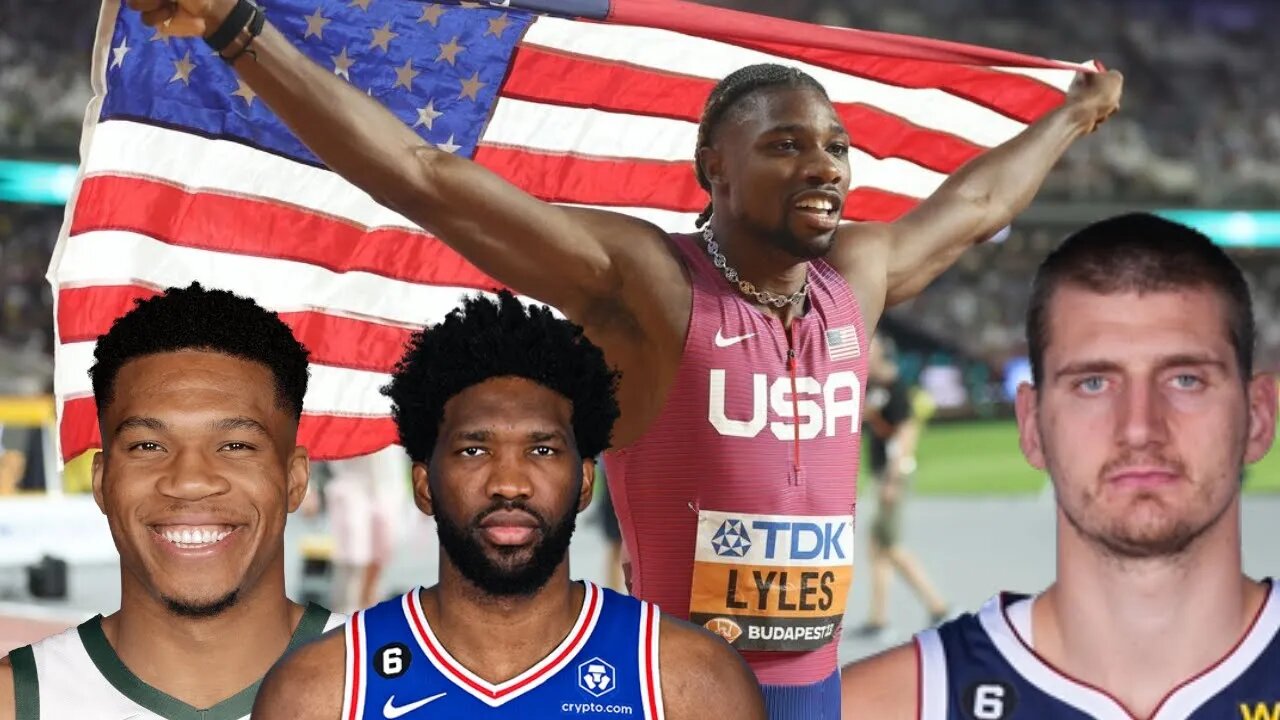 Noah Lyles Takes Shot at NBA but Forgot Something Important