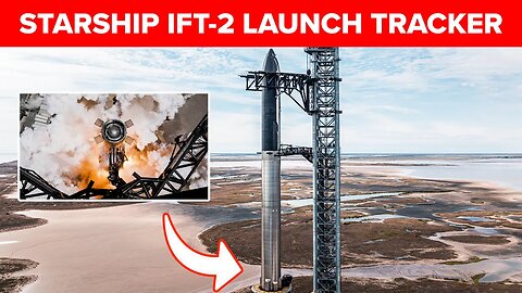 SpaceX Starship IFT-2 Launch Updates [live stream replay] #spacex