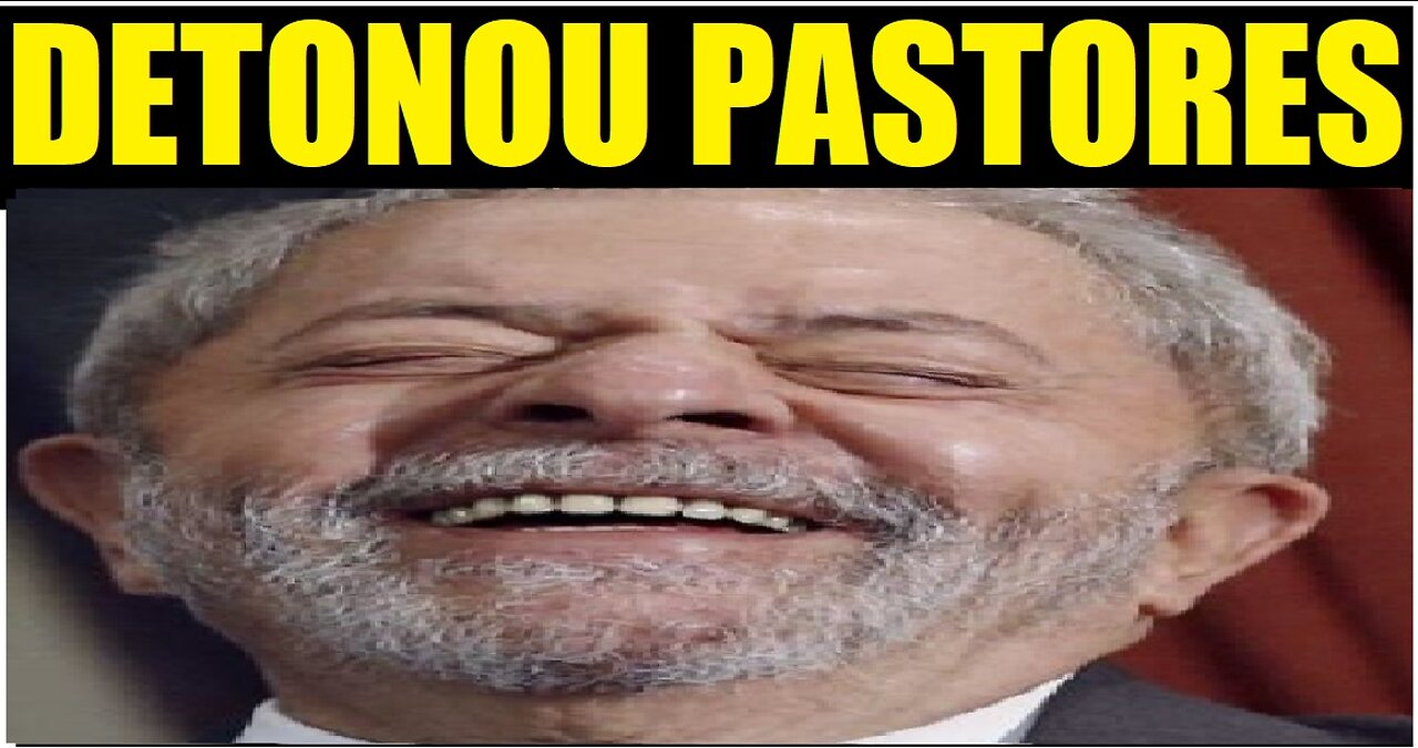 LULA ABRE O CORAÇÃO E DIZ TUDO SOBRE FÉ, PASTORES, PADRES E BIBLIA