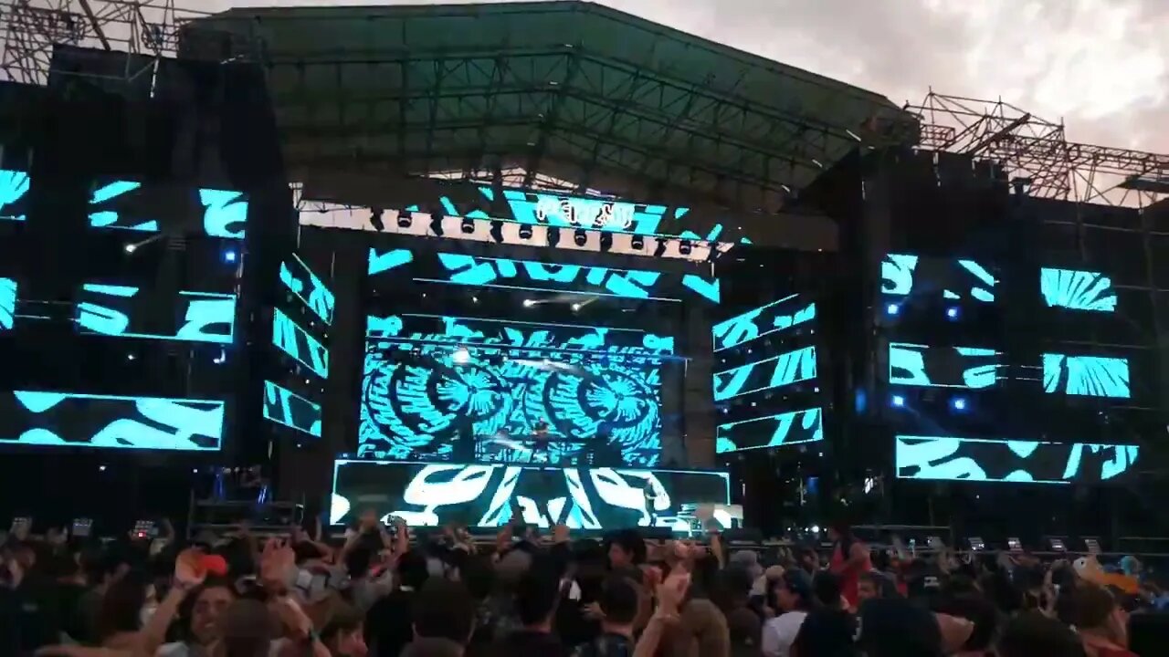 Goldfish Lollapalooza 2022 Chile - Día 2 - #LollaCL, #Goldfish