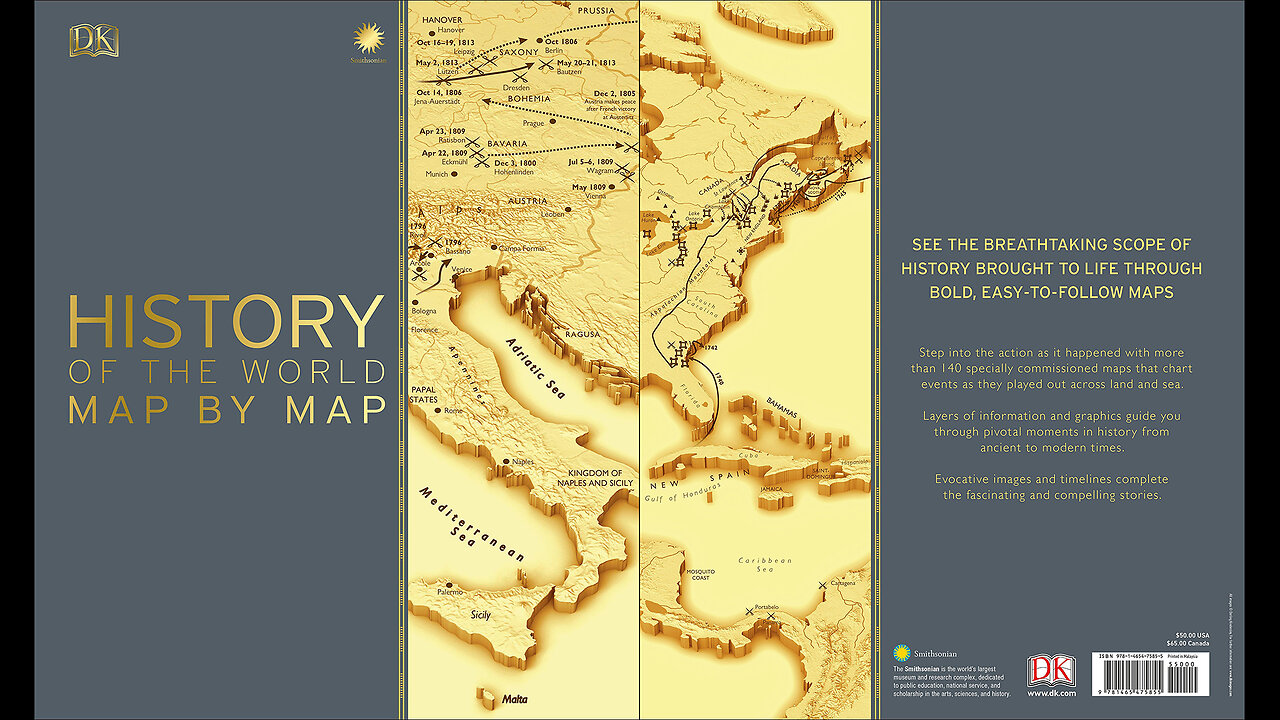 History of the World Map by Map