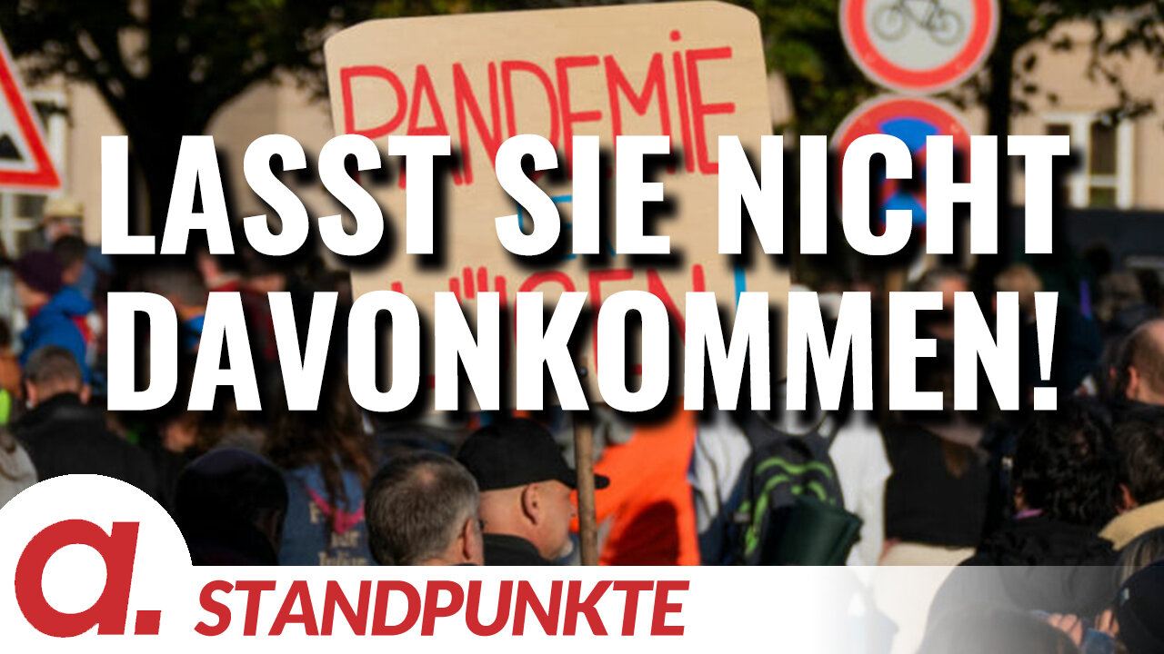 Lasst sie nicht davonkommen! | Von Roland Rottenfußer