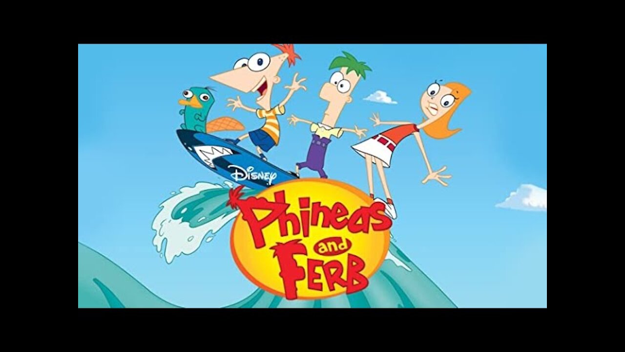 Bowling For Soup - Today is Gonna Be a Great Day (Phineas and Ferb Full Theme Remix ft.Fifth Street)