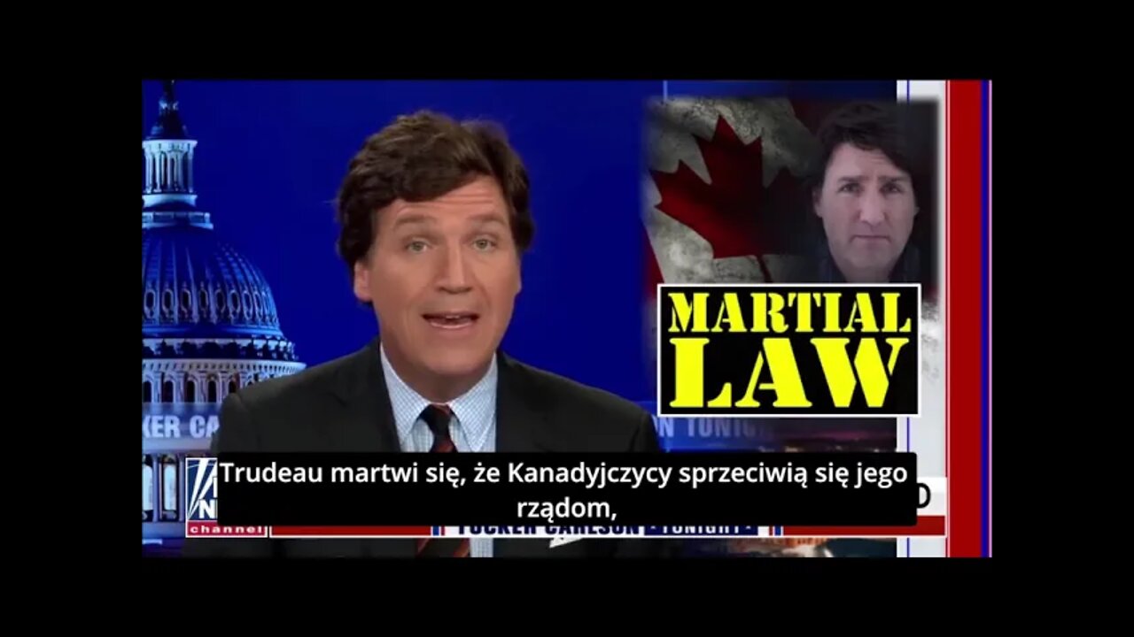 What is really happening in Canada fox news with Polish subtitles