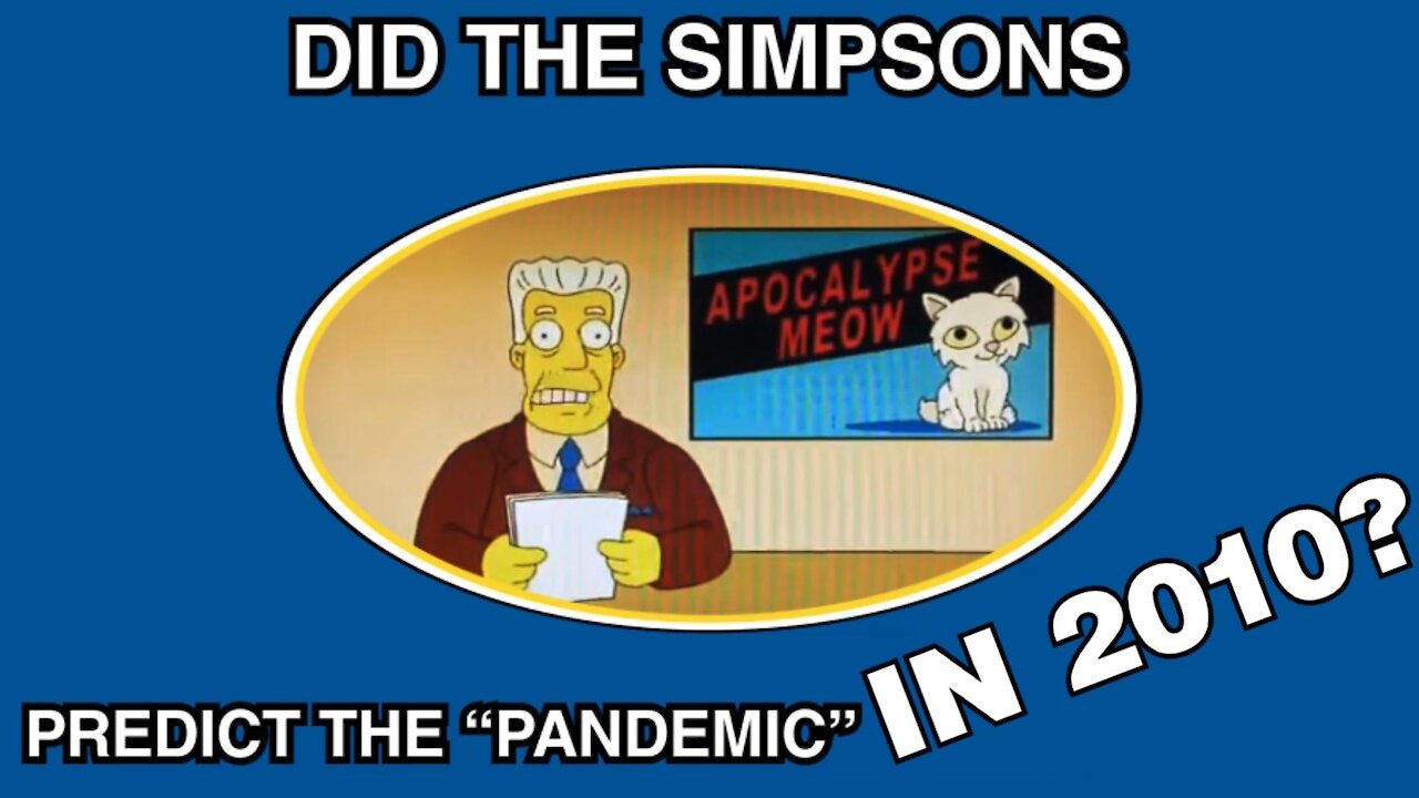 Did the Simpsons predict the “pandemic” in 2010?