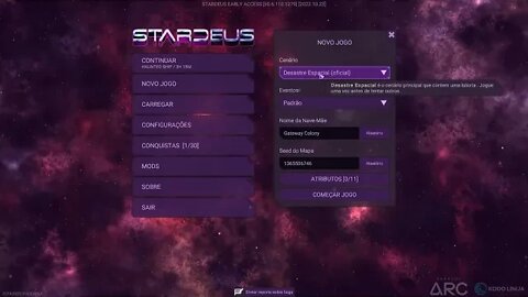 Conhecendo o jogo - Stardeus - Simulador de colônias tipo Rim World! - Part 1