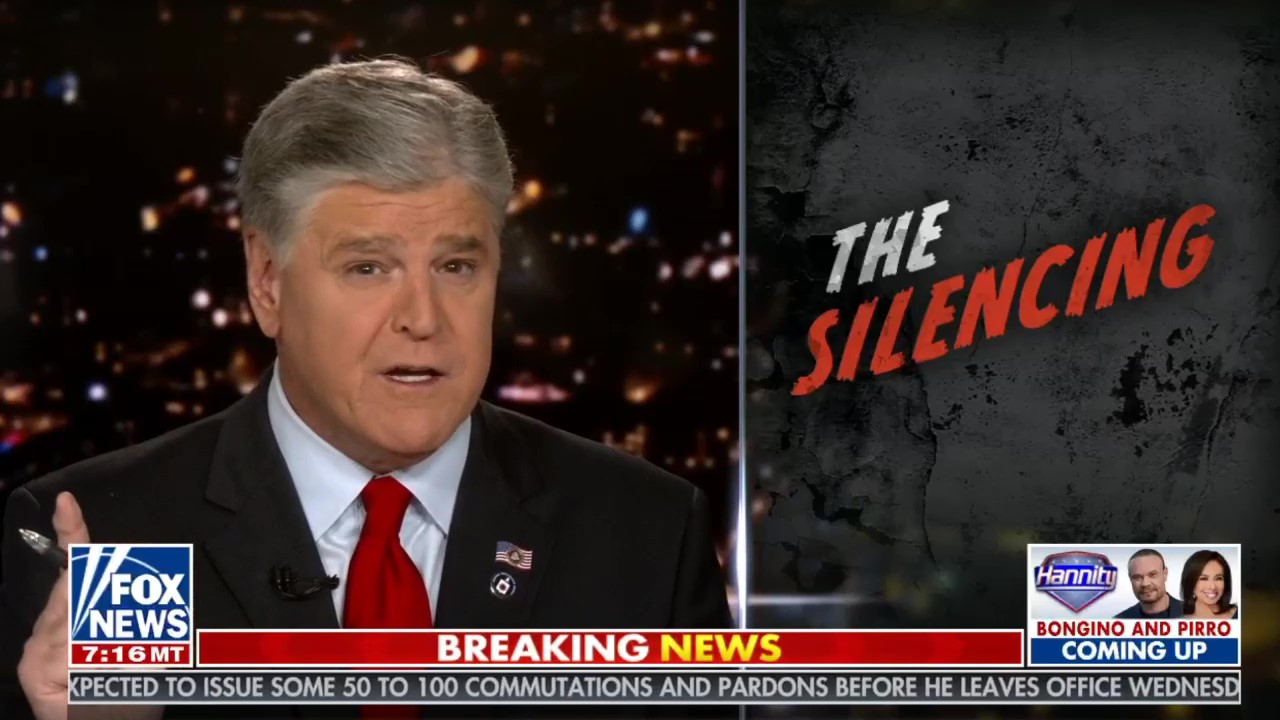 Hannity ~ Full Show ~ 19 - 01 - 21.