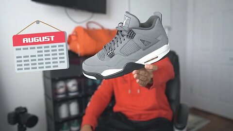 2019 AIR JORDAN 4 COOL GREY RELEASE REMINDER!!