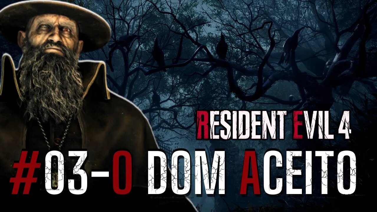 Gameplay Resident Evil 4 Remake - O Dom Aceito