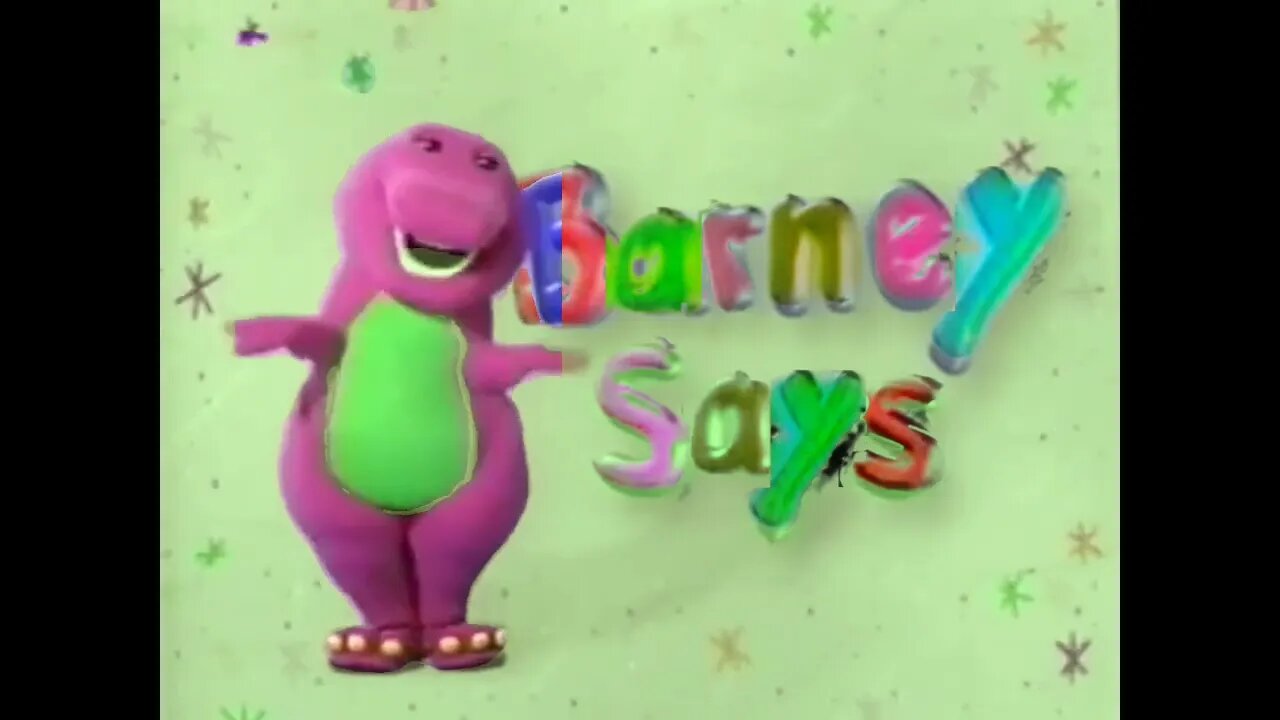 Barney Says Beta Segment - Season 4 (Beta 3.6)