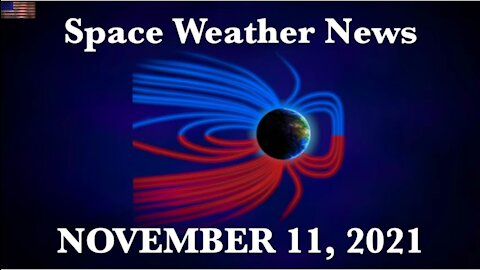 Fast Solar Wind Coming, Major Climate News, Insiders | S0 News Nov.11.2021
