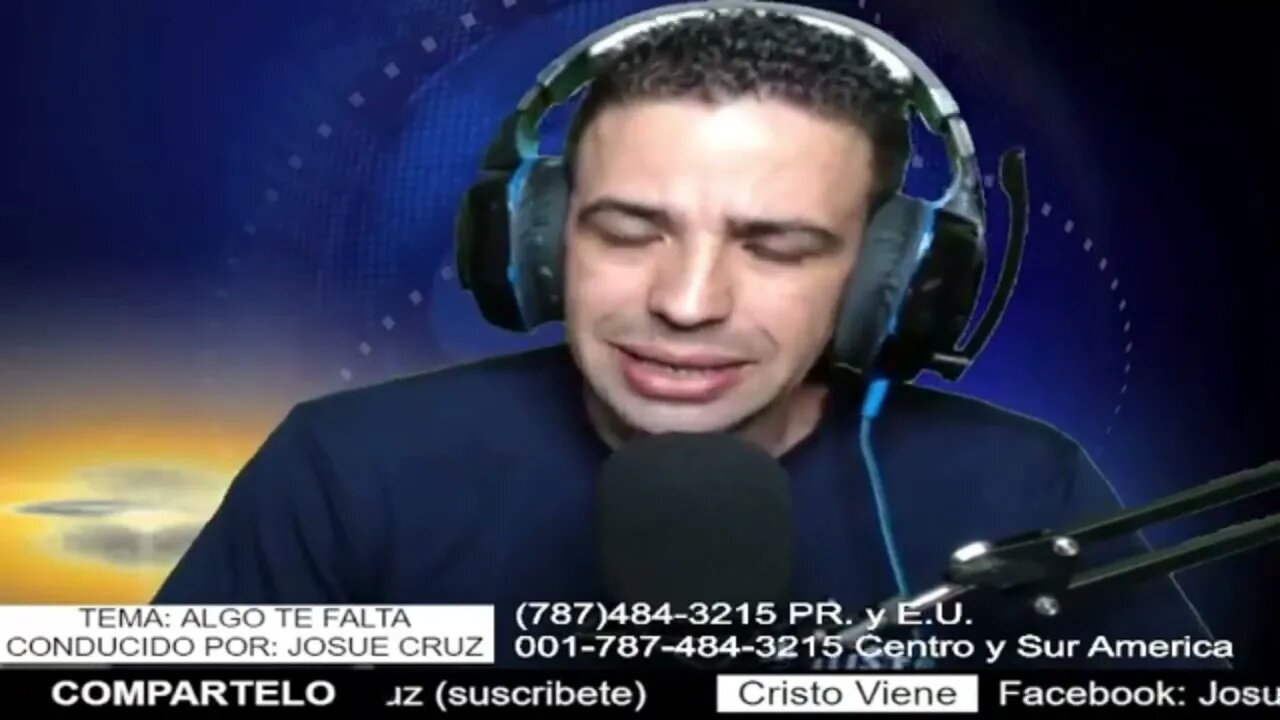 Algo te falta - Josue Cruz